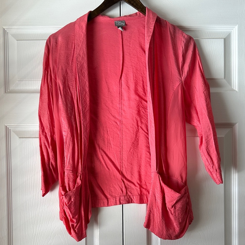 Vanity Coral Blazer